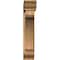 Ekena Millwork Legacy Traditional Smooth Bracket w/ Offset Brace, Western Red Cedar, 7 1/2"W x 34"D x 38"H BKT0806X34X38LEC01SWR - alternate 3